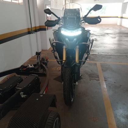 TRIUMPH TIGER 1200 RALLY EXPLORER 
